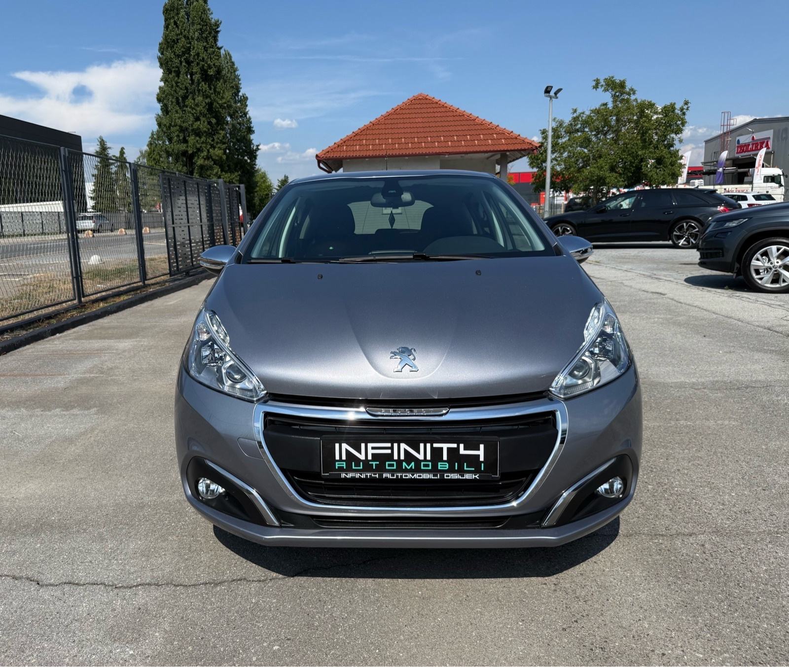 Peugeot 208 1,2 LEASING RATA 147€, NAVI, KLIMA, TEMP, GRATIS REG, fotografija 3