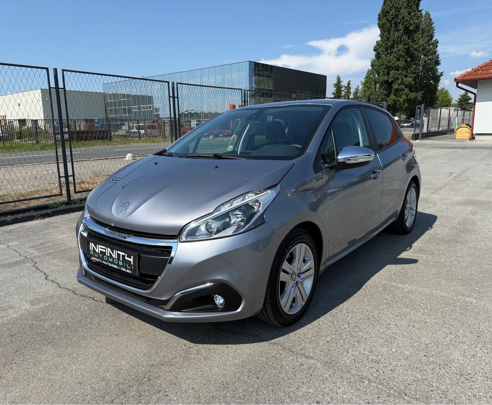 Peugeot 208 1,2 LEASING RATA 147€, NAVI, KLIMA, TEMP, GRATIS REG, fotografija 1