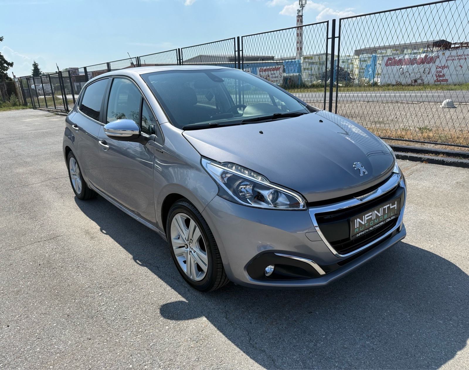 Peugeot 208 1,2 LEASING RATA 147€, NAVI, KLIMA, TEMP, GRATIS REG, fotografija 7
