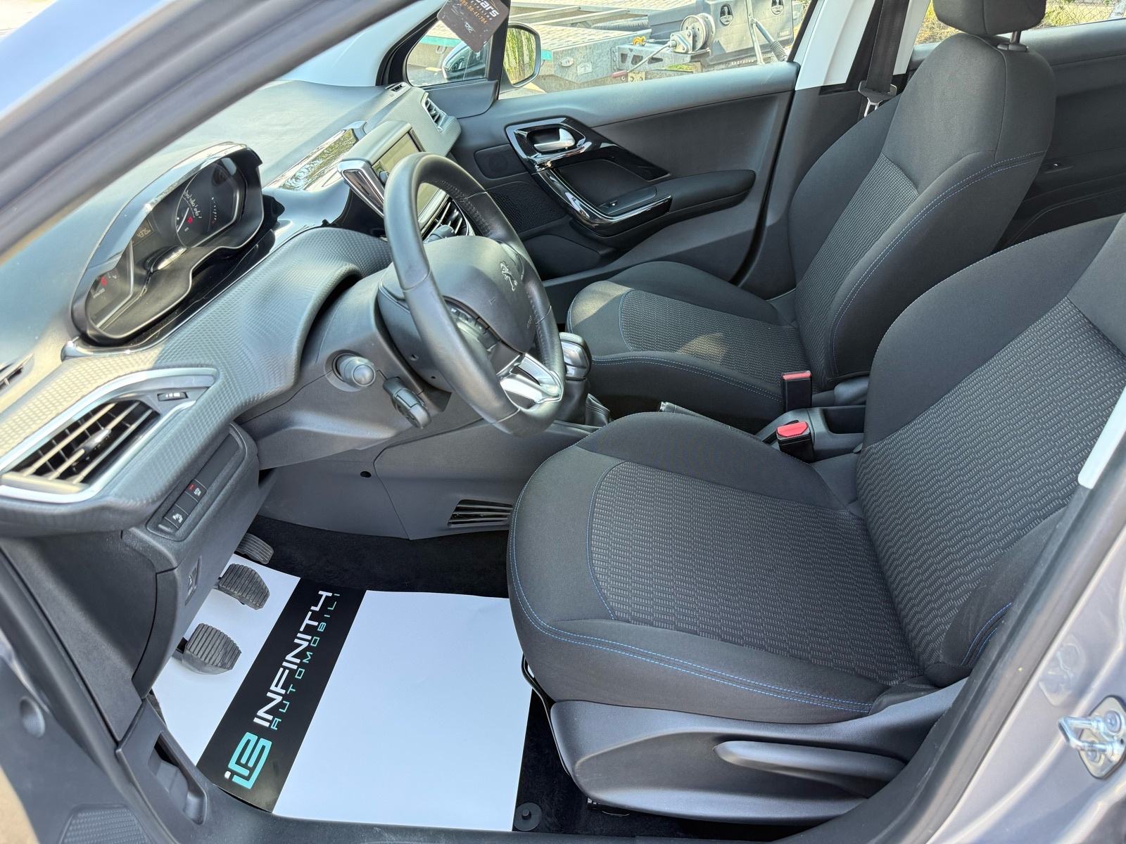 Peugeot 208 1,2 LEASING RATA 147€, NAVI, KLIMA, TEMP, GRATIS REG, fotografija 9