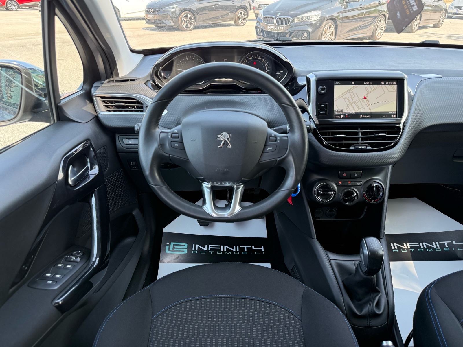 Peugeot 208 1,2 LEASING RATA 147€, NAVI, KLIMA, TEMP, GRATIS REG, fotografija 10