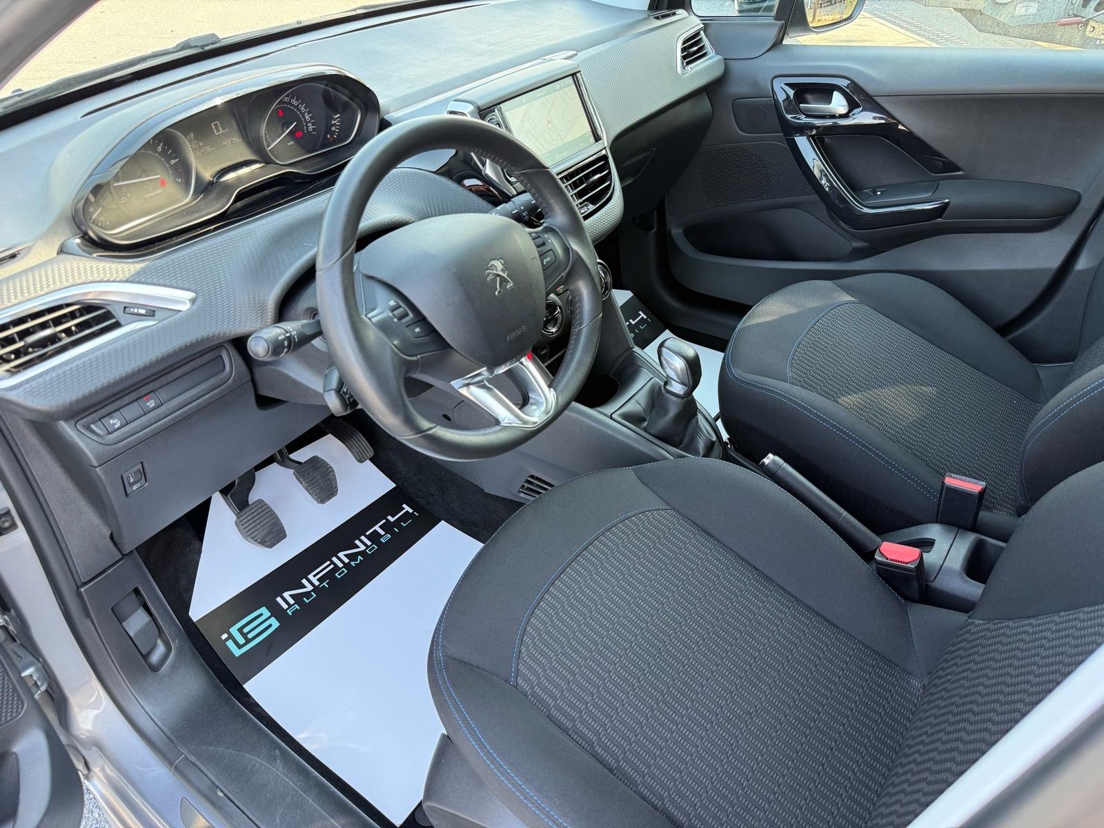 Peugeot 208 1,2 LEASING RATA 147€, NAVI, KLIMA, TEMP, GRATIS REG, fotografija 11