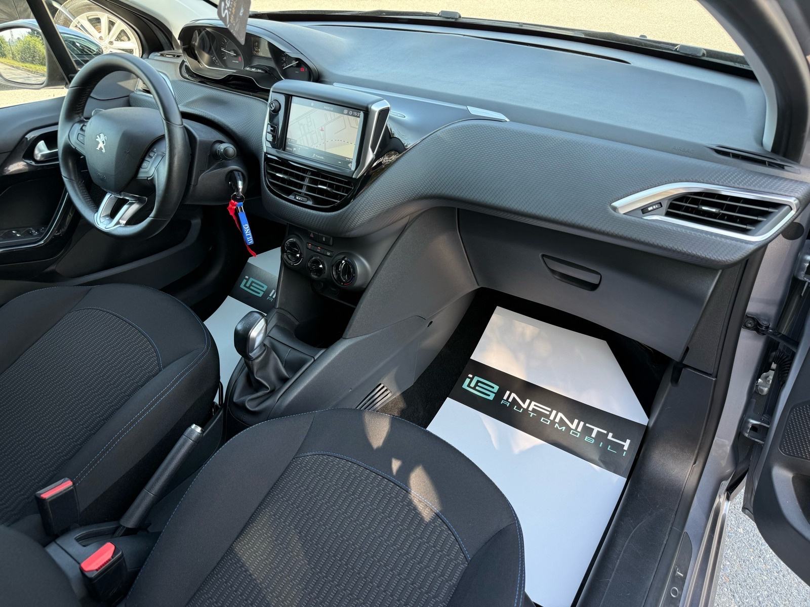 Peugeot 208 1,2 LEASING RATA 147€, NAVI, KLIMA, TEMP, GRATIS REG, fotografija 13