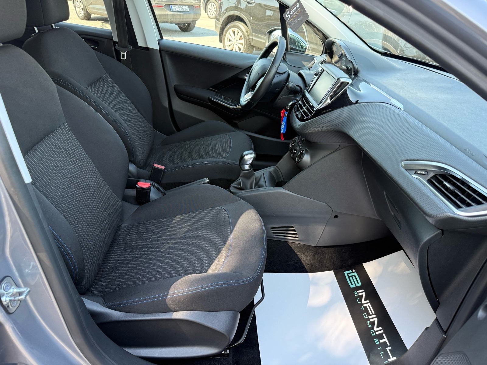 Peugeot 208 1,2 LEASING RATA 147€, NAVI, KLIMA, TEMP, GRATIS REG, fotografija 18