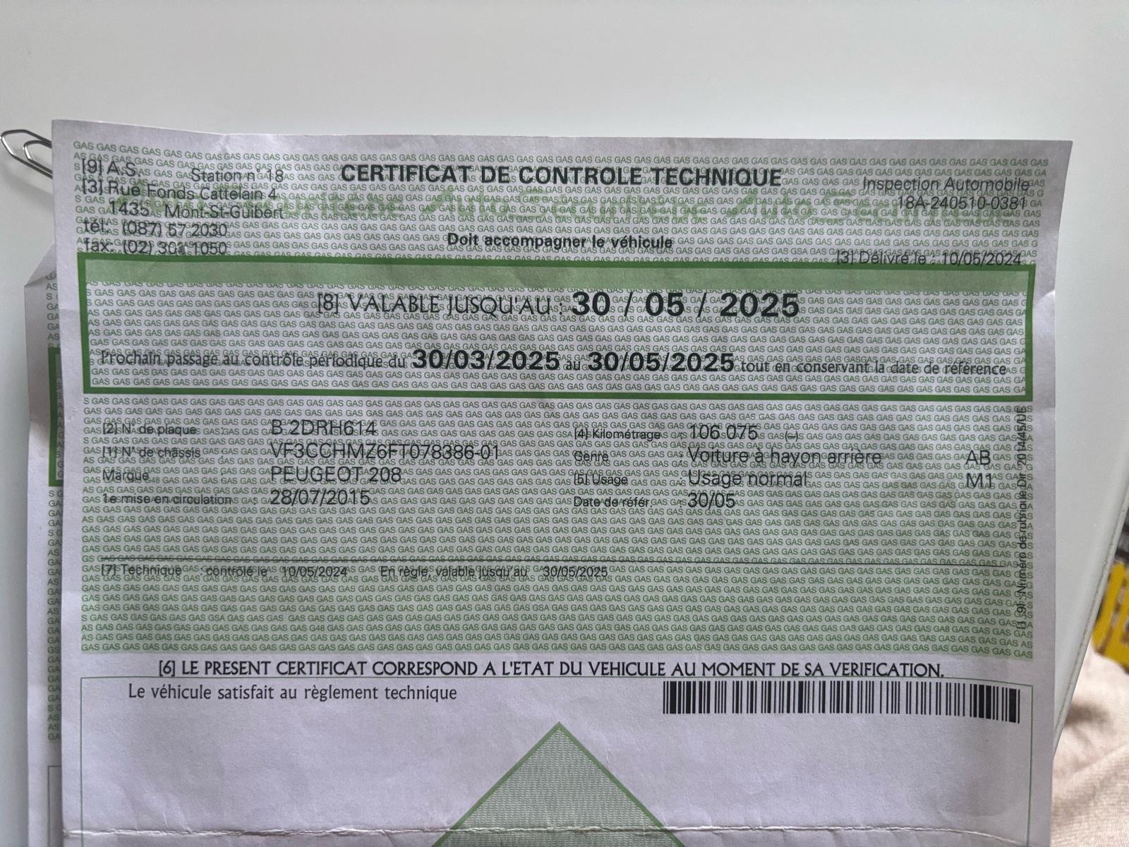 Peugeot 208 1.2i --SPUŠTENO !! // SAMO 113 tkm //KREDIT /KARTICE !!, fotografija 16