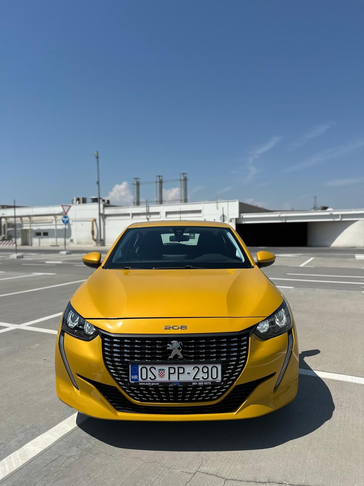 Peugeot 208 1,2 PureTech Active, fotografija 2