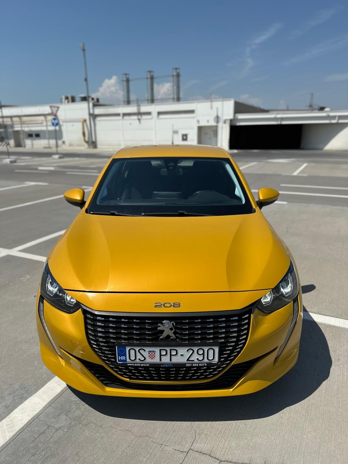 Peugeot 208 1,2 PureTech Active, fotografija 3