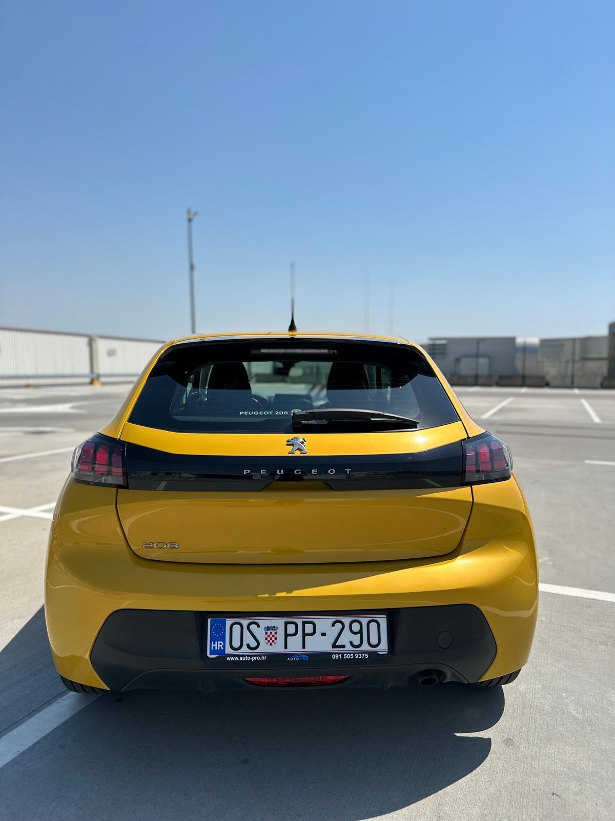 Peugeot 208 1,2 PureTech Active, fotografija 8