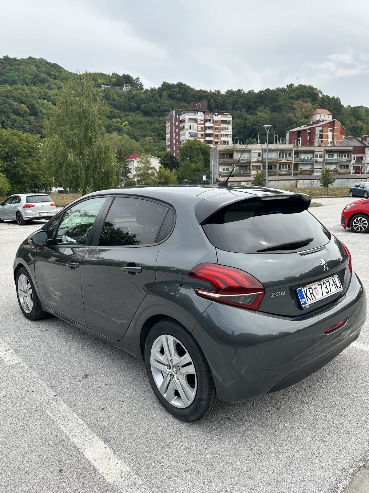 Peugeot 208 1,2 PureTech, fotografija 4