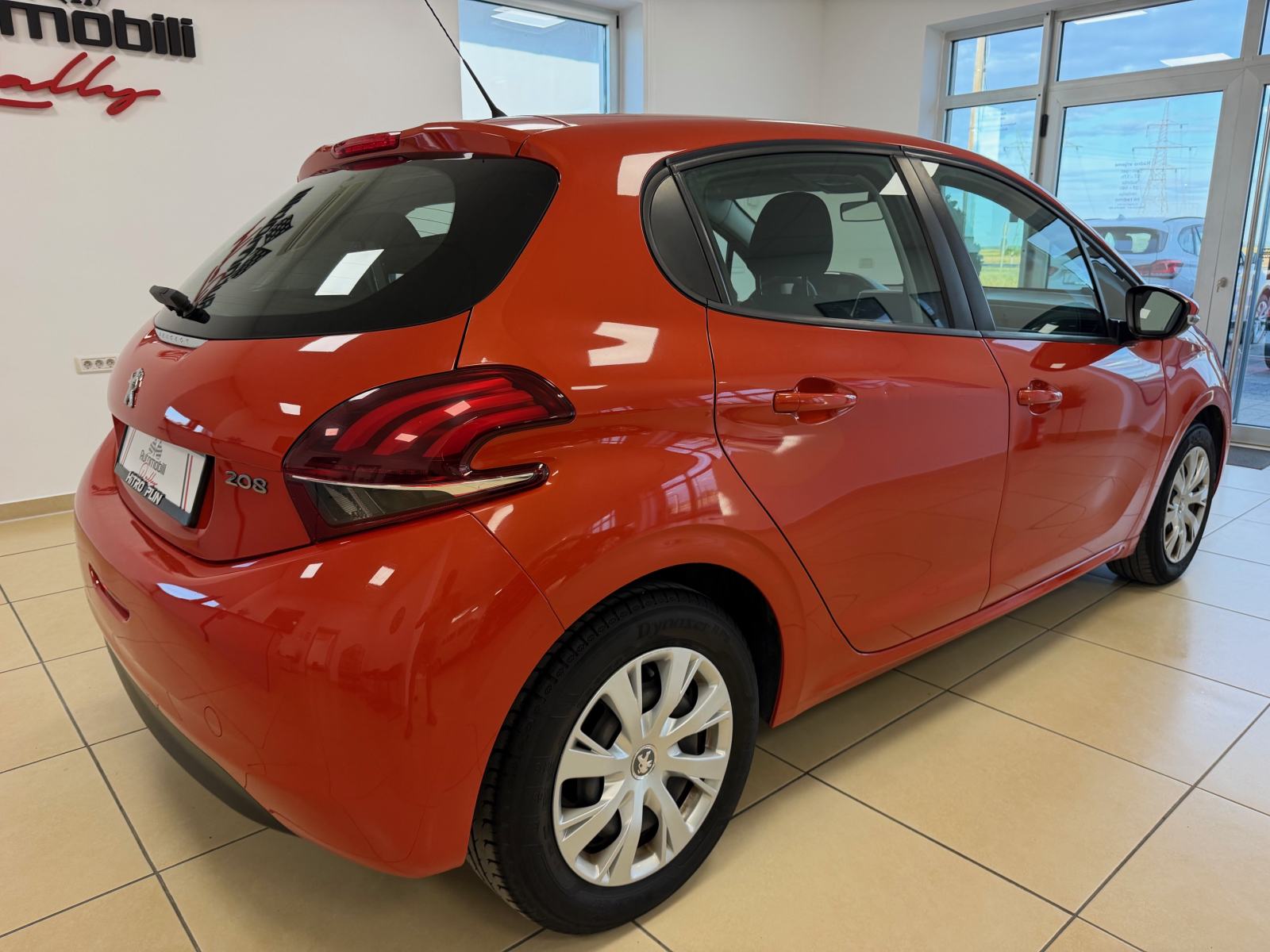 Peugeot 208 1,2 PureTech, fotografija 4