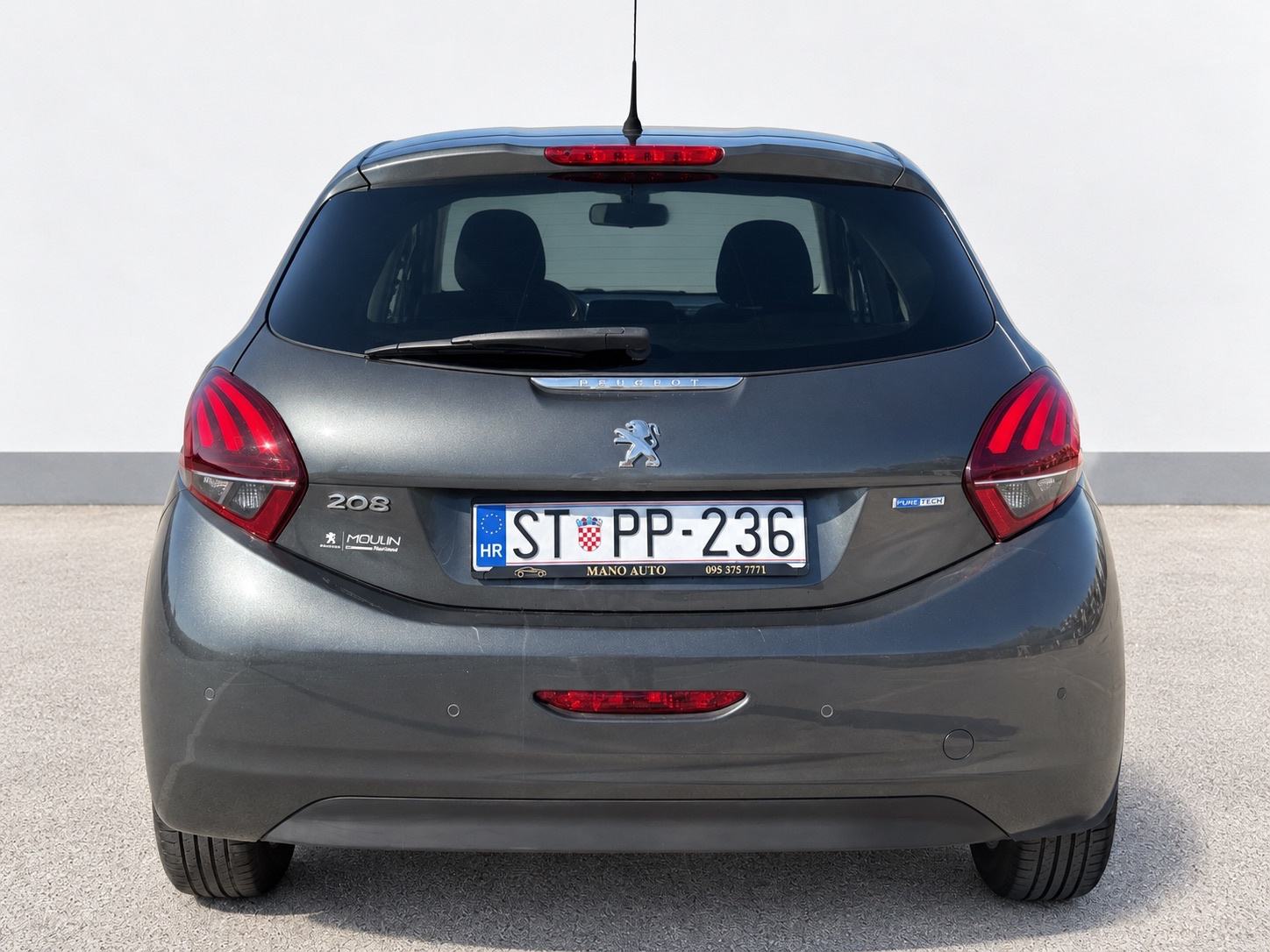 Peugeot 208 1.2 PureTech STYLE-JAMSTVO-PDC-NAVI-LED, fotografija 4