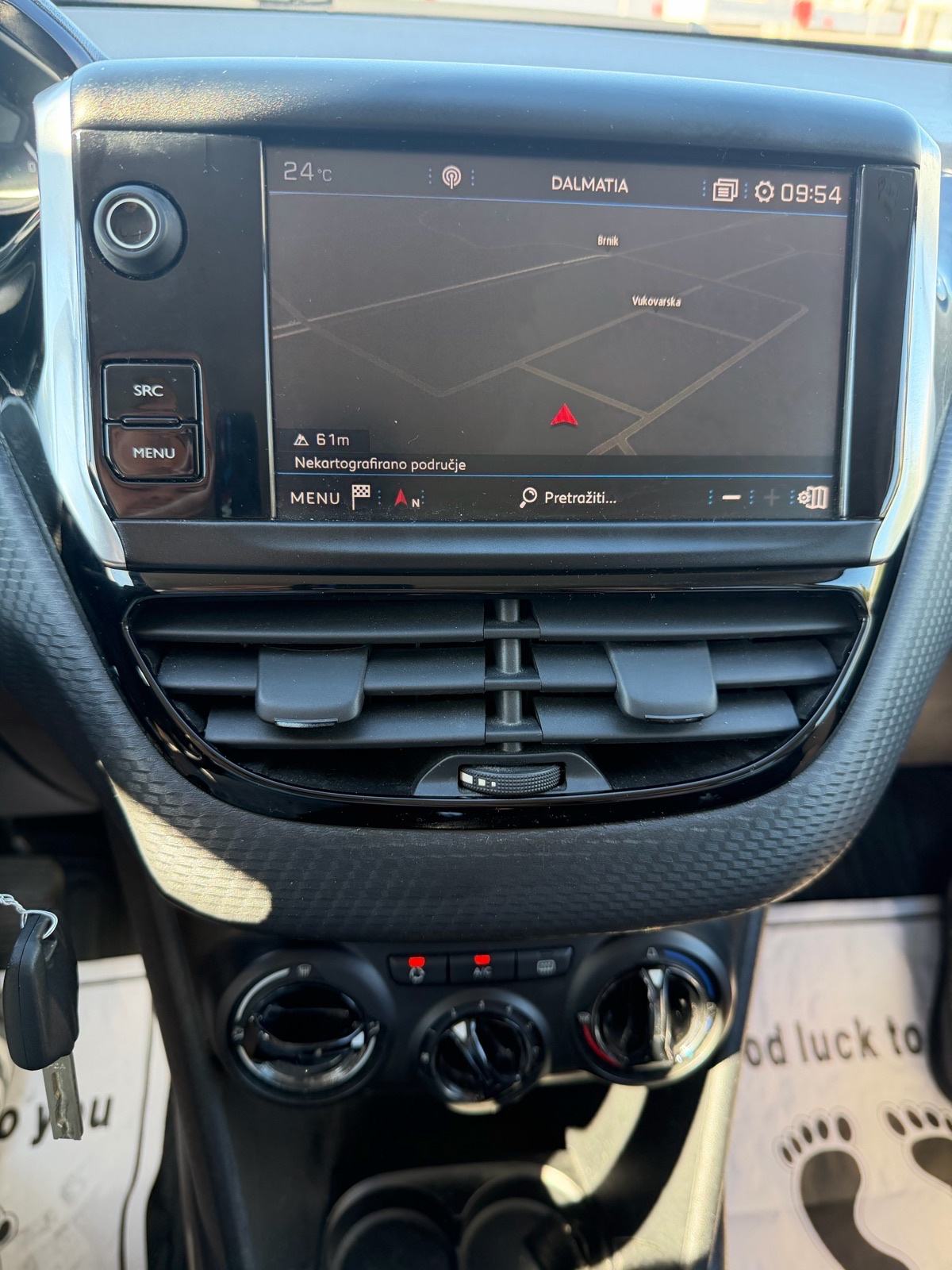 Peugeot 208 1.2 PureTech STYLE-JAMSTVO-PDC-NAVI-LED, fotografija 11