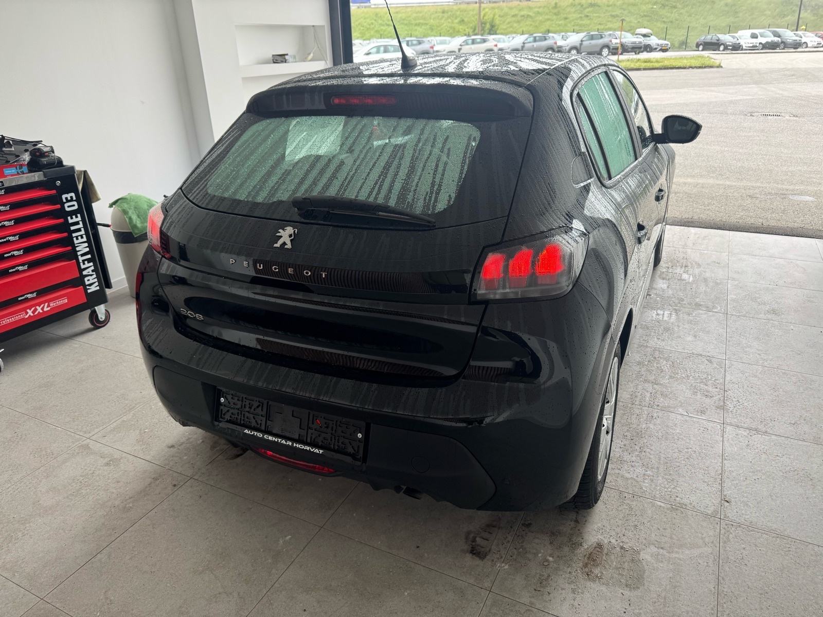Peugeot 208 1,2 2022.; 58 tkm; 1. vl.; TOP Stanje;..., fotografija 5