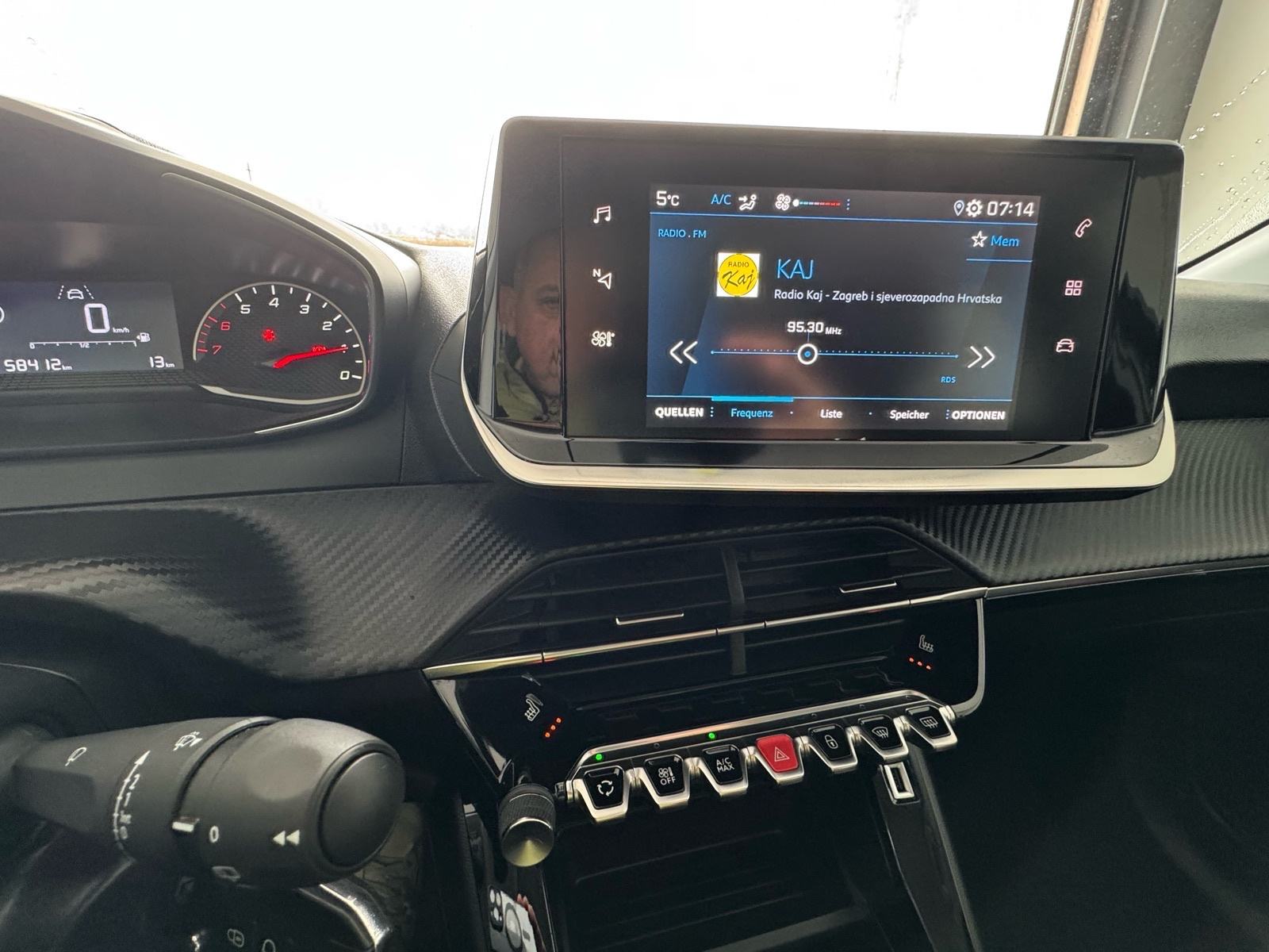 Peugeot 208 1,2 2022.; 58 tkm; 1. vl.; TOP Stanje;..., fotografija 9