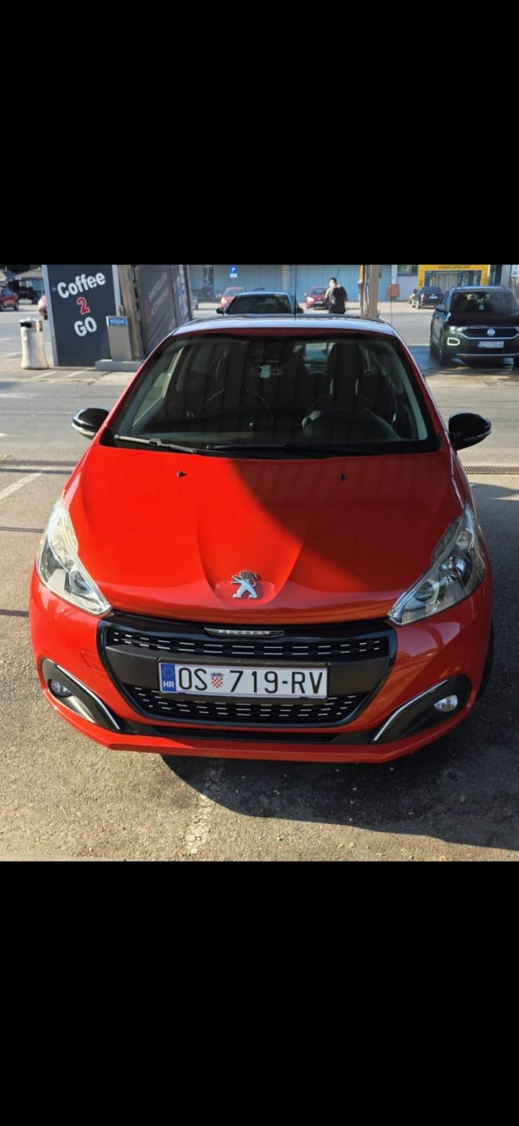 Peugeot 208 1,2 KOŽNA SPORTSKA SJEDALA!, fotografija 11