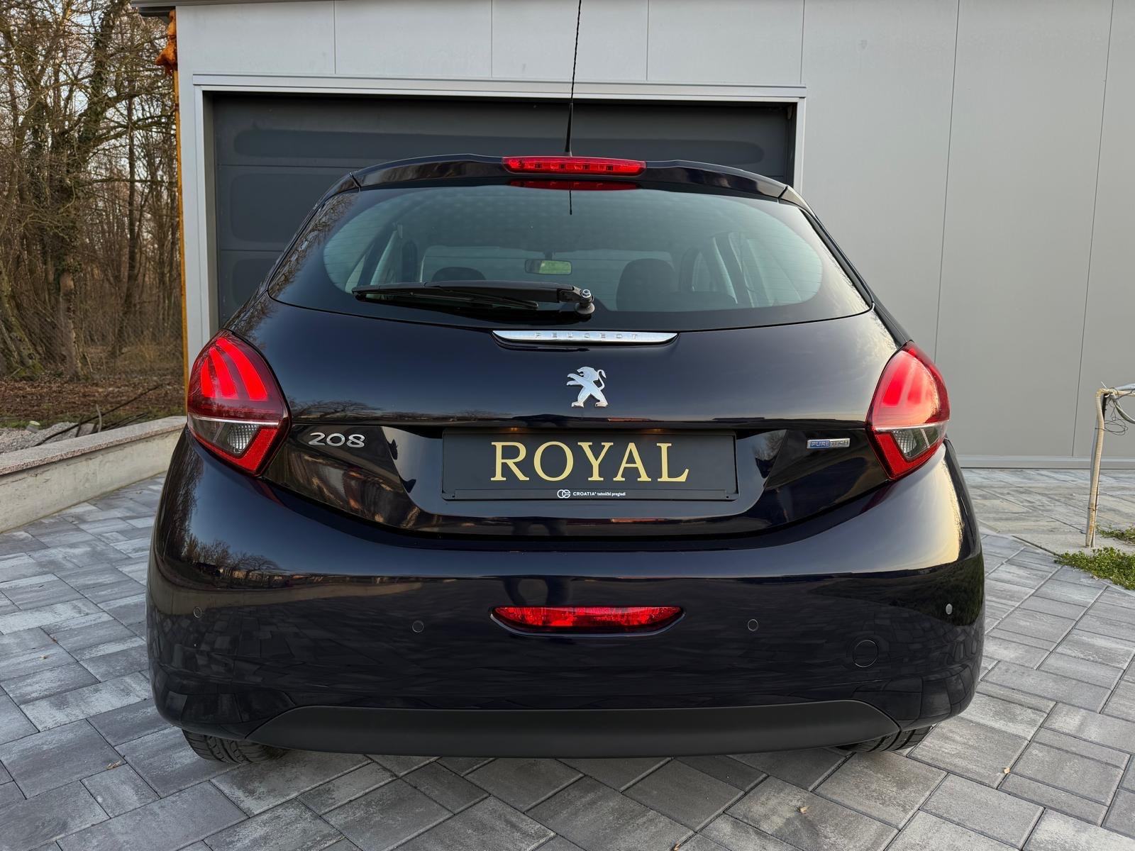 Peugeot 208 1,2 VTi Active, fotografija 4
