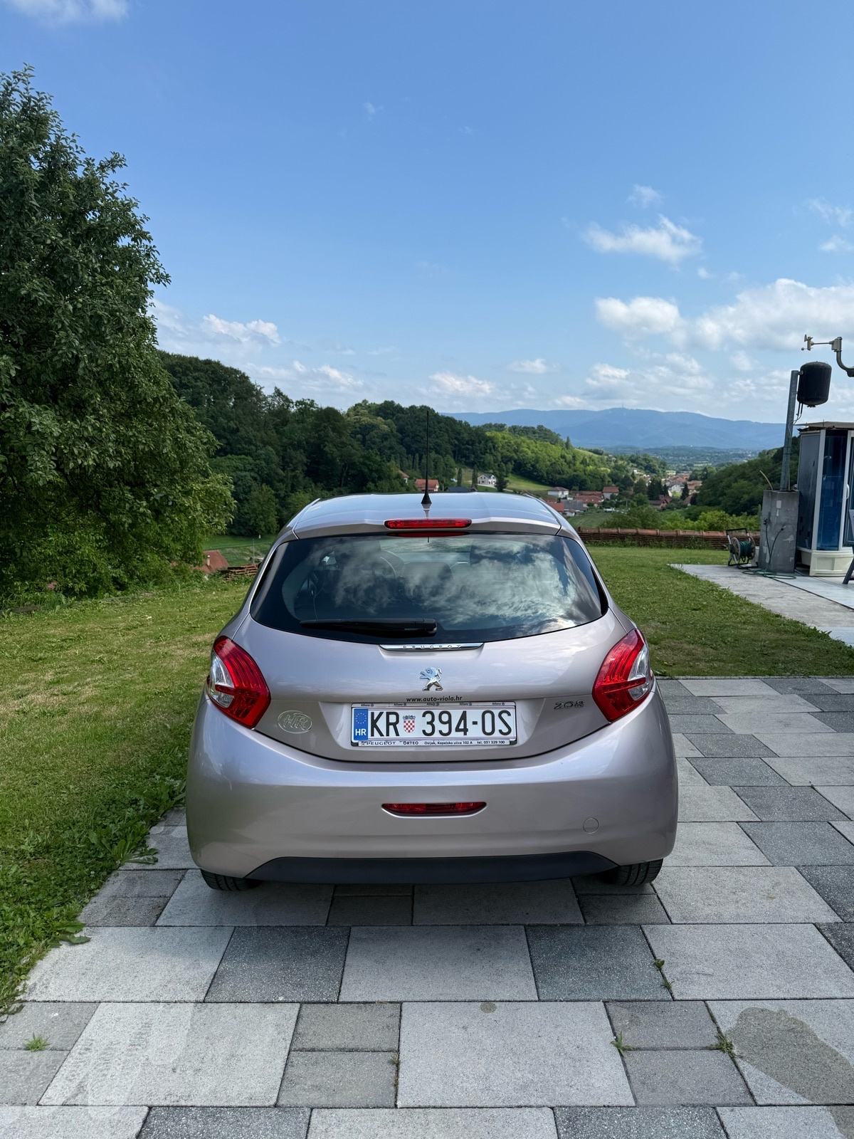 Peugeot 208 1,2 VTi, fotografija 5