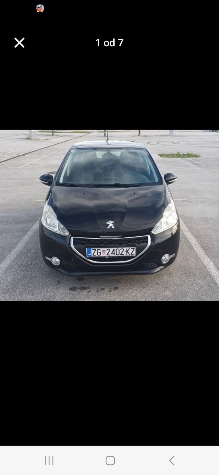 Peugeot 208 1,2 VTi, fotografija 3