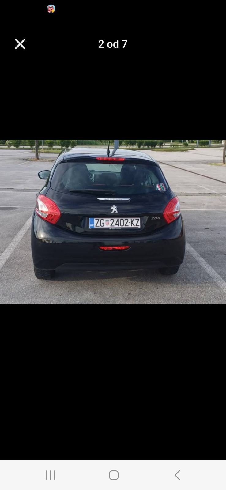 Peugeot 208 1,2 VTi, fotografija 6