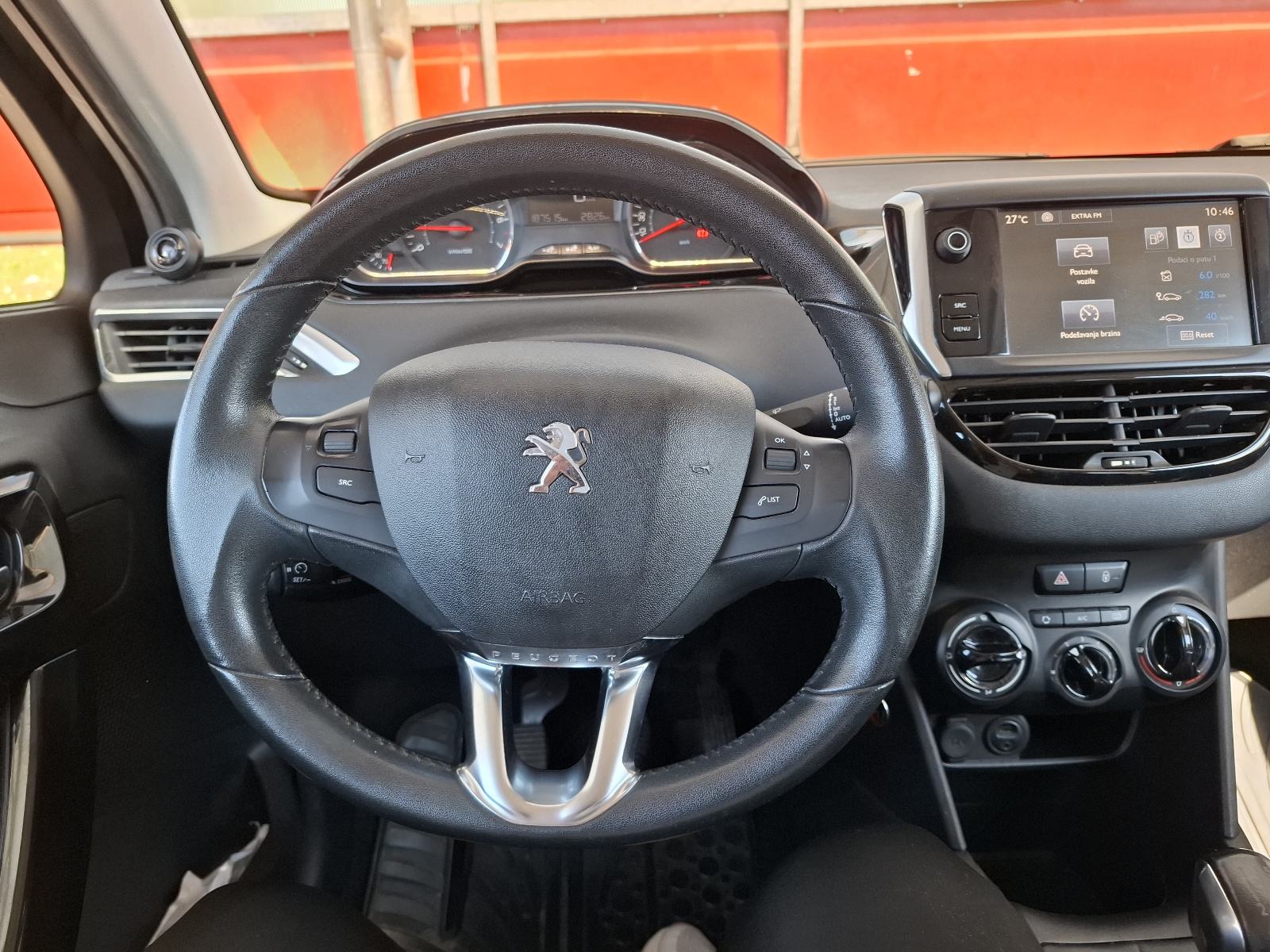 Peugeot 208 1,2 VTi, fotografija 14