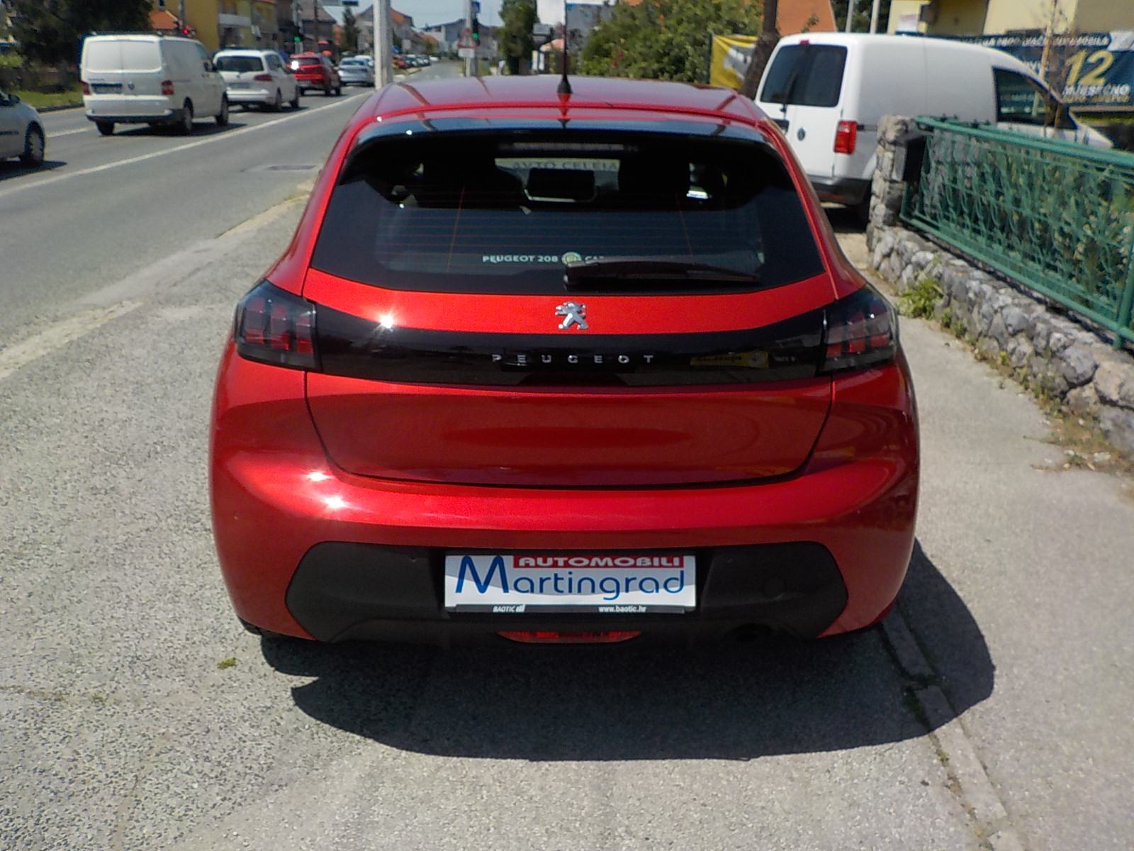 Peugeot 208 1,2i,⭐️HR AUTO⭐️39.000⭐️OPREMA⭐️NA IME KUPCA⭐️GARANCIJA⭐️, fotografija 7