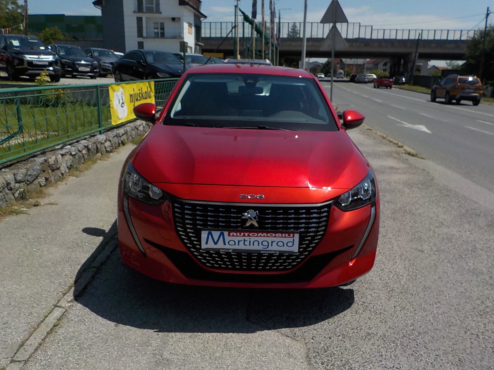 Peugeot 208 1,2i,⭐️HR AUTO⭐️39.000⭐️OPREMA⭐️NA IME KUPCA⭐️GARANCIJA⭐️, fotografija 3