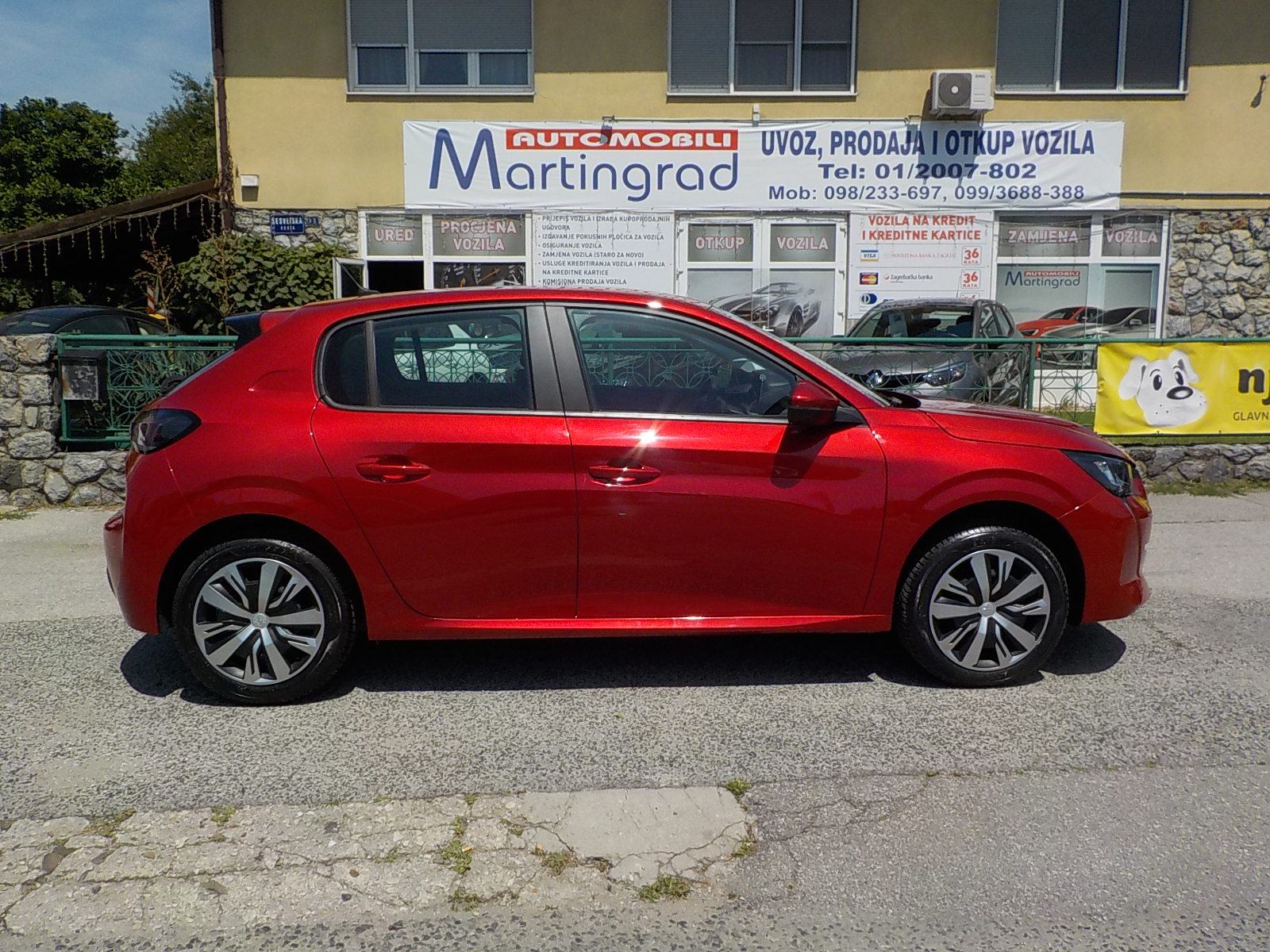 Peugeot 208 1,2i,⭐️HR AUTO⭐️39.000⭐️OPREMA⭐️NA IME KUPCA⭐️GARANCIJA⭐️, fotografija 8