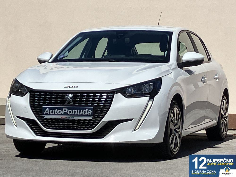 PEUGEOT 208 1.2TURBO 101KS BUSINESS, MODEL 2021.g., ODLIČAN, fotografija 1
