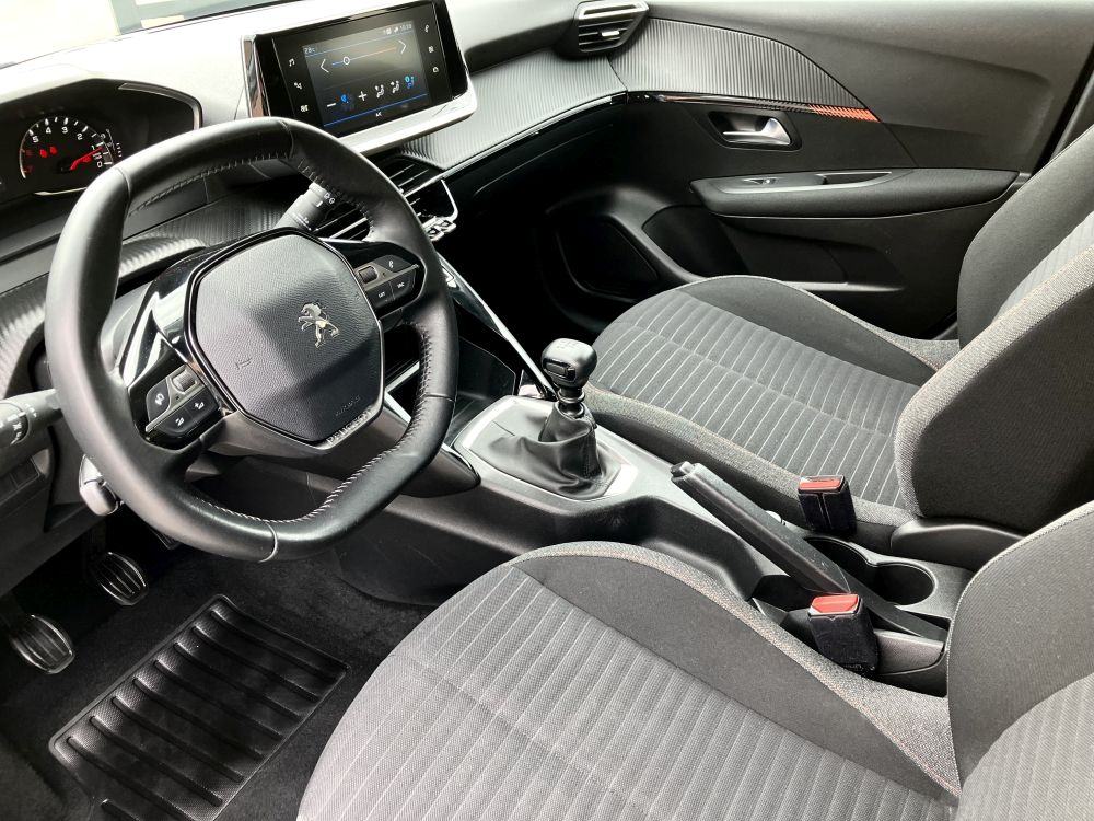 PEUGEOT 208 1.2TURBO 101KS BUSINESS, MODEL 2021.g., ODLIČAN, fotografija 13