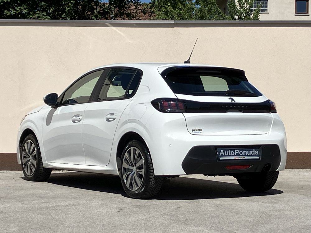 PEUGEOT 208 1.2TURBO 101KS BUSINESS, MODEL 2021.g., ODLIČAN, fotografija 5