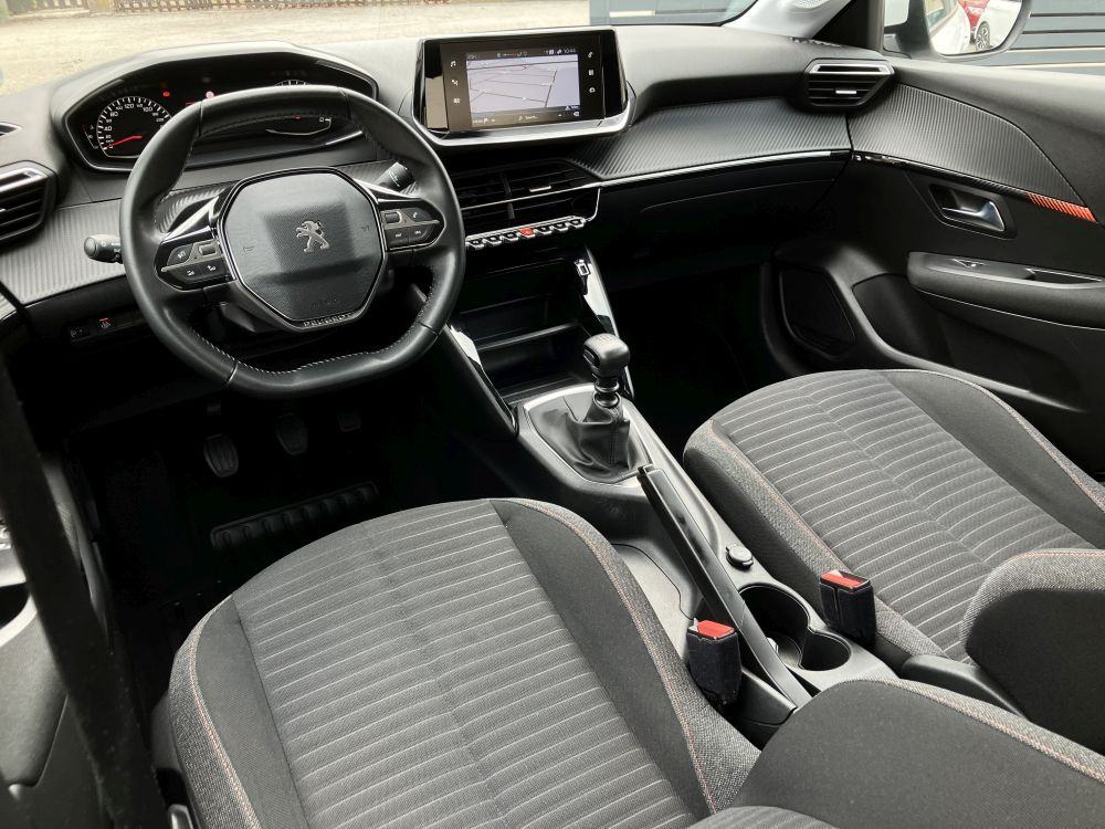 PEUGEOT 208 1.2TURBO 101KS BUSINESS, MODEL 2021.g., ODLIČAN, fotografija 12