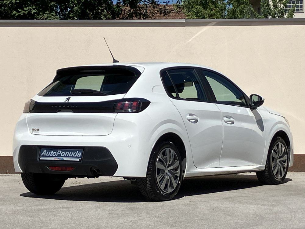 PEUGEOT 208 1.2TURBO 101KS BUSINESS, MODEL 2021.g., ODLIČAN, fotografija 6