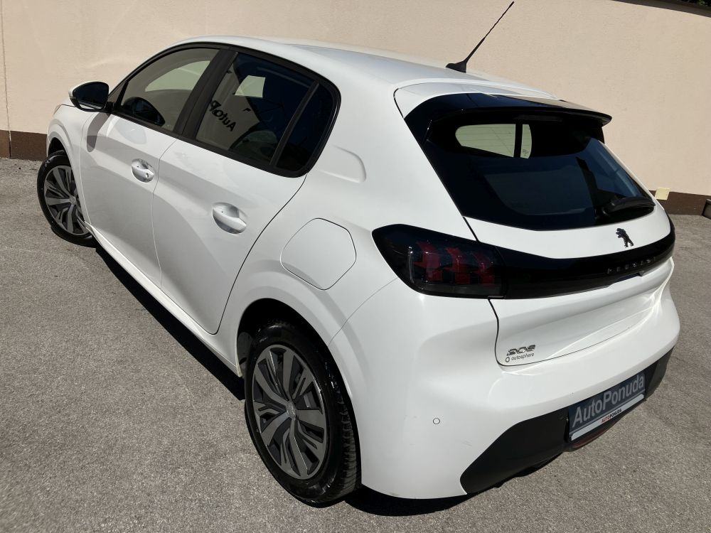 PEUGEOT 208 1.2TURBO 101KS BUSINESS, MODEL 2021.g., ODLIČAN, fotografija 9