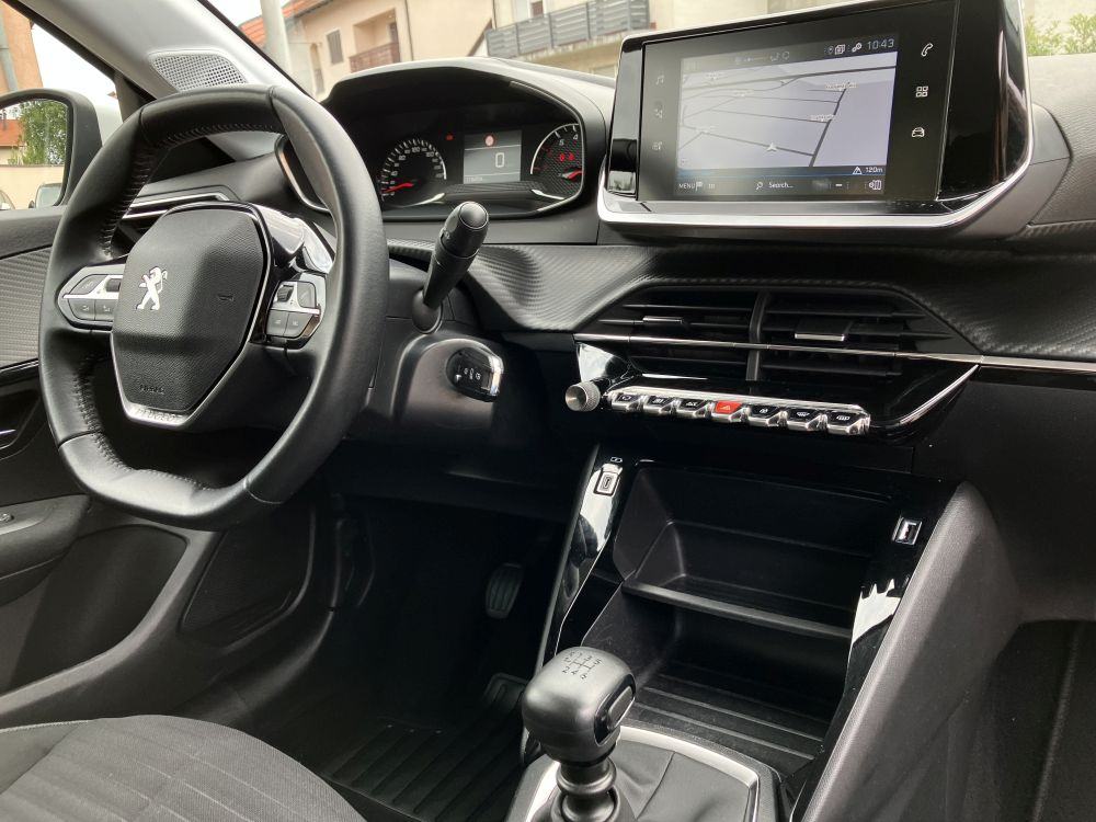 PEUGEOT 208 1.2TURBO 101KS BUSINESS, MODEL 2021.g., ODLIČAN, fotografija 19