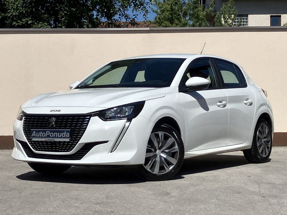 PEUGEOT 208 1.2TURBO 101KS BUSINESS, MODEL 2021.g., ODLIČAN, fotografija 4