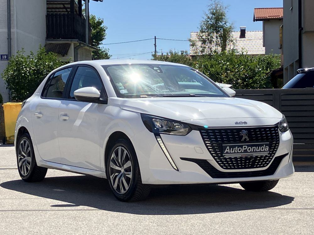 PEUGEOT 208 1.2TURBO 101KS BUSINESS, MODEL 2021.g., ODLIČAN, fotografija 3