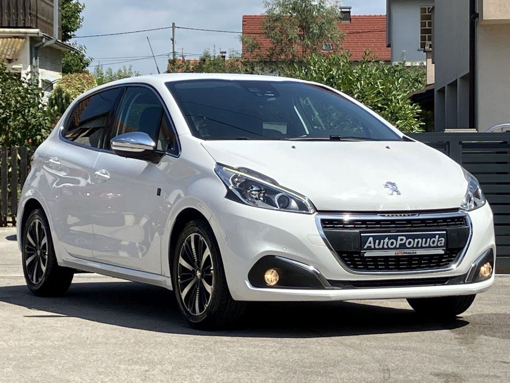 PEUGEOT 208 1.2VTi TECH, LED, KAMERA, 2-ZONSKA KLIMA,...BESPRIJEKORAN, fotografija 3