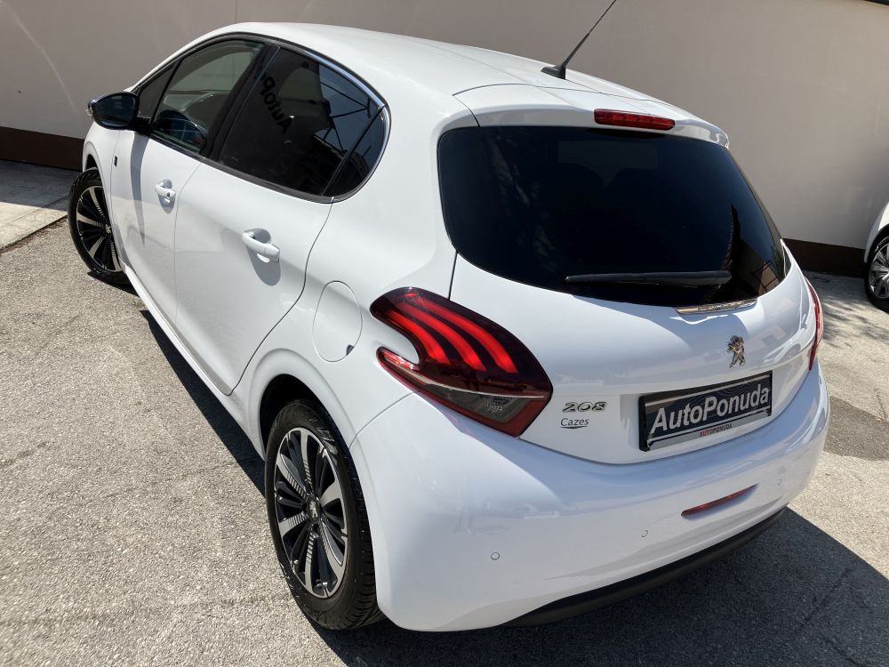 PEUGEOT 208 1.2VTi TECH, LED, KAMERA, 2-ZONSKA KLIMA,...BESPRIJEKORAN, fotografija 9