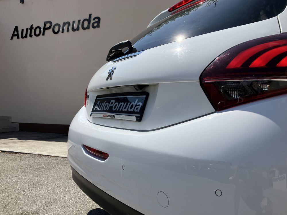 PEUGEOT 208 1.2VTi TECH, LED, KAMERA, 2-ZONSKA KLIMA,...BESPRIJEKORAN, fotografija 8