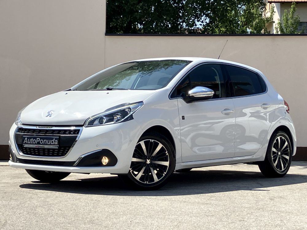 PEUGEOT 208 1.2VTi TECH, LED, KAMERA, 2-ZONSKA KLIMA,...BESPRIJEKORAN, fotografija 4