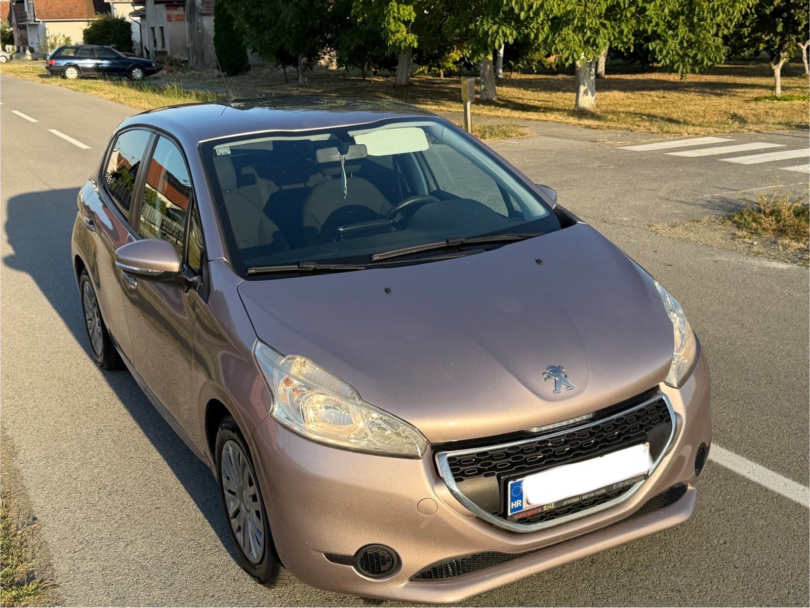 Peugeot 208 1,4 HDi 2013g., fotografija 2