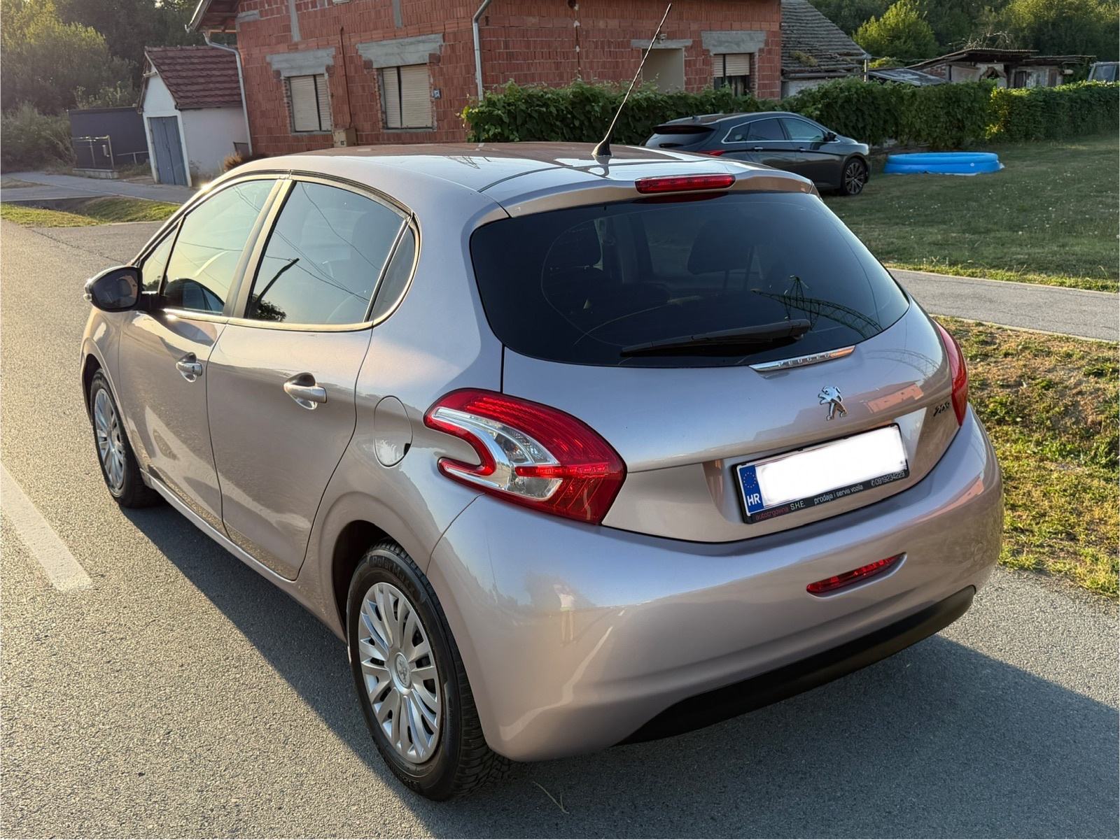 Peugeot 208 1,4 HDi 2013g., fotografija 5