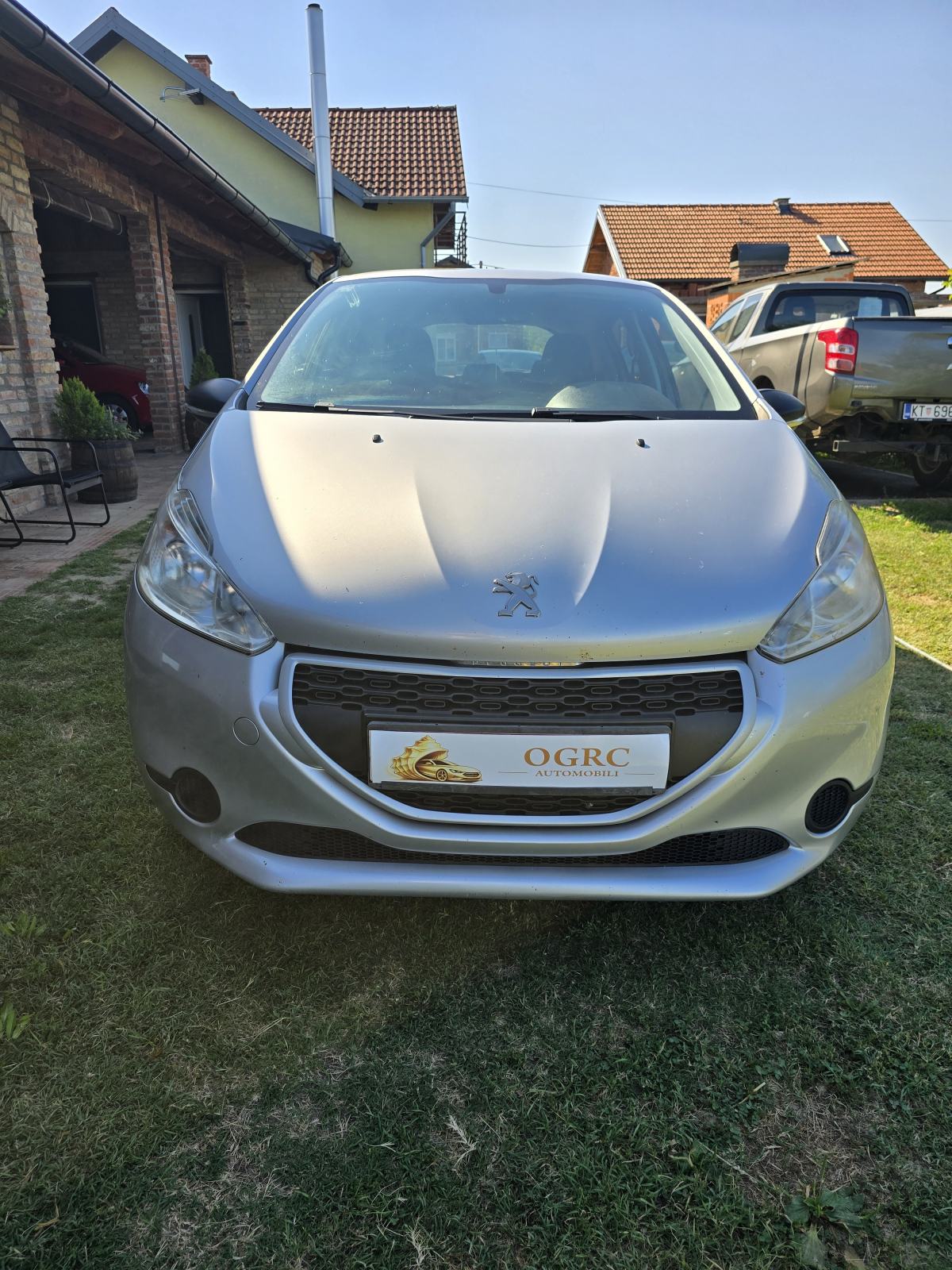 Peugeot 208 1,4 HDi, fotografija 9