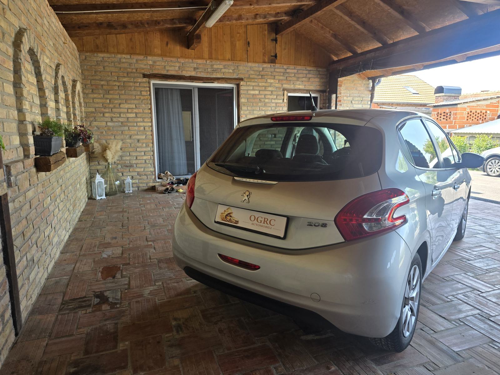Peugeot 208 1,4 HDi, fotografija 19