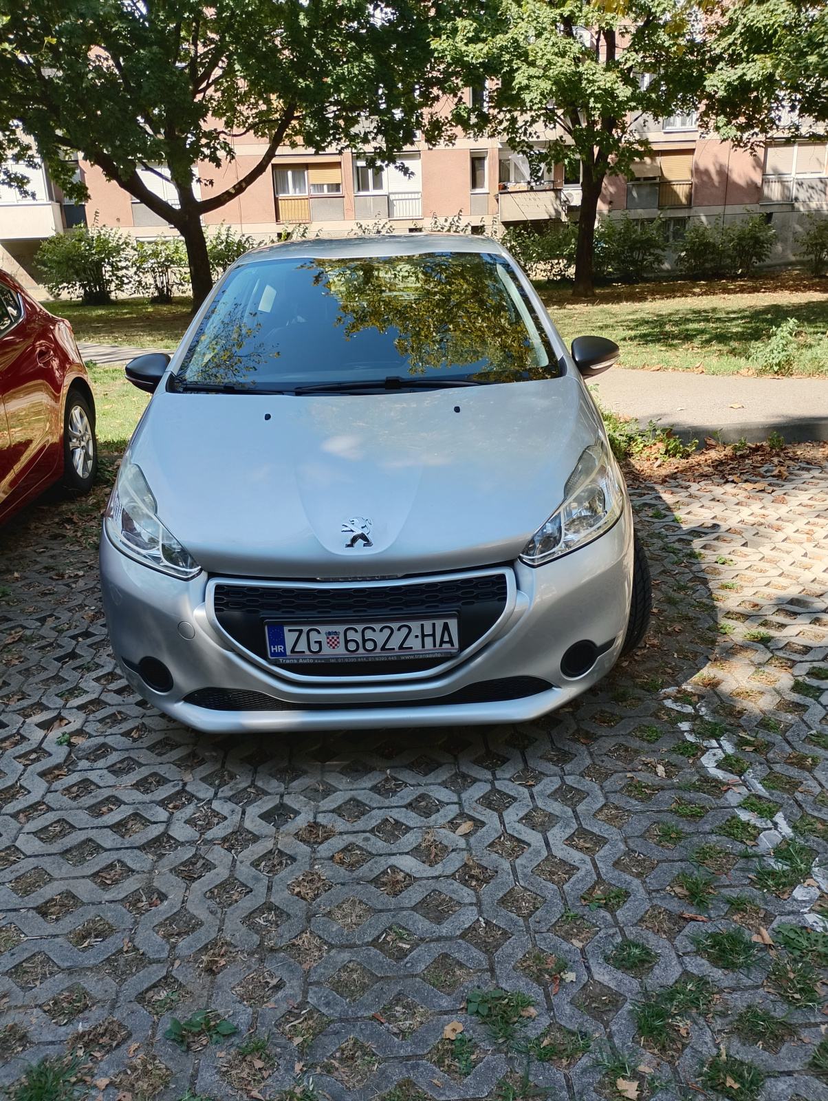 Peugeot 208 1,4 HDi, pogled izvana - slika 1