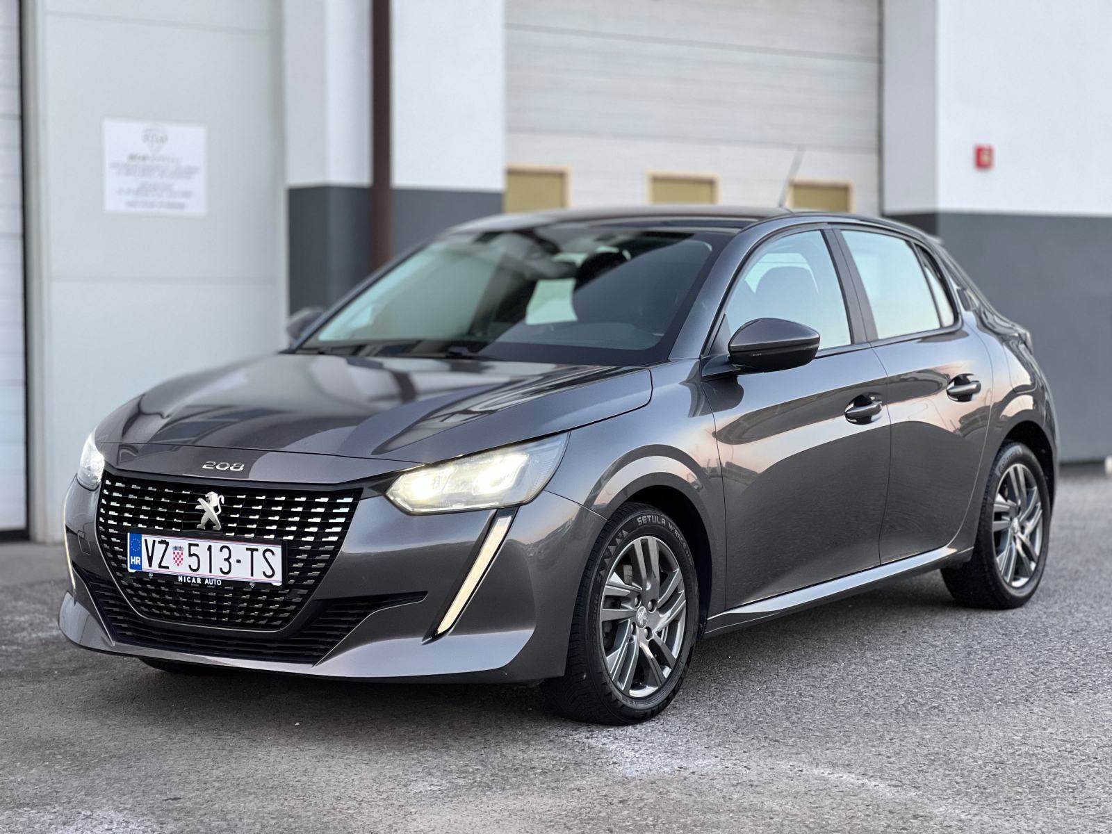 Peugeot 208 1,5 HDI 84000 KM LEASING JAMSTVO SERVISNA HR VOZILO REG 1G, pogled izvana - slika 1