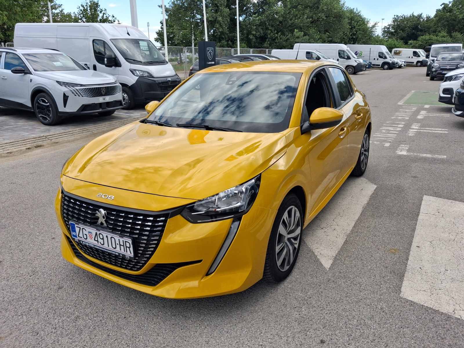 Peugeot 208 1,5 BlueHDI NOVI MODEL, fotografija 6