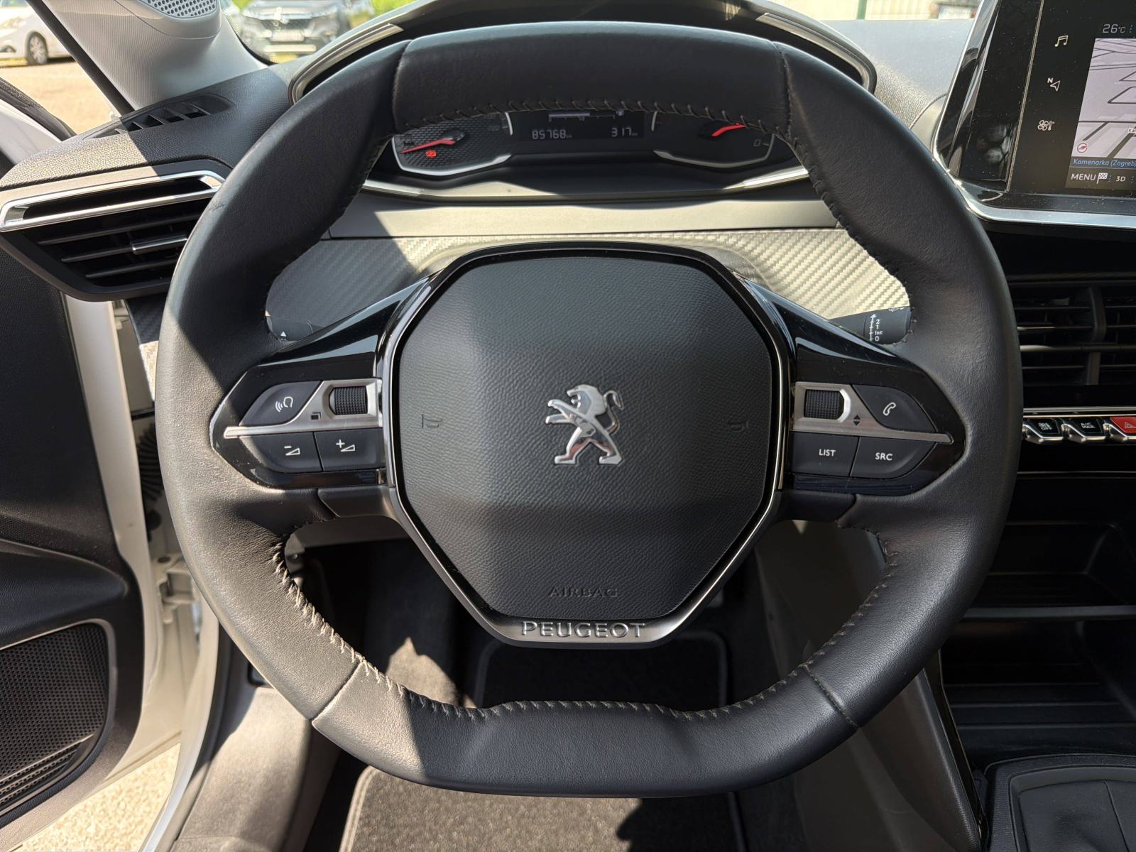 Peugeot 208 1,5 BlueHDi 100 KS * JAMSTVO 12 MJESECI, fotografija 13