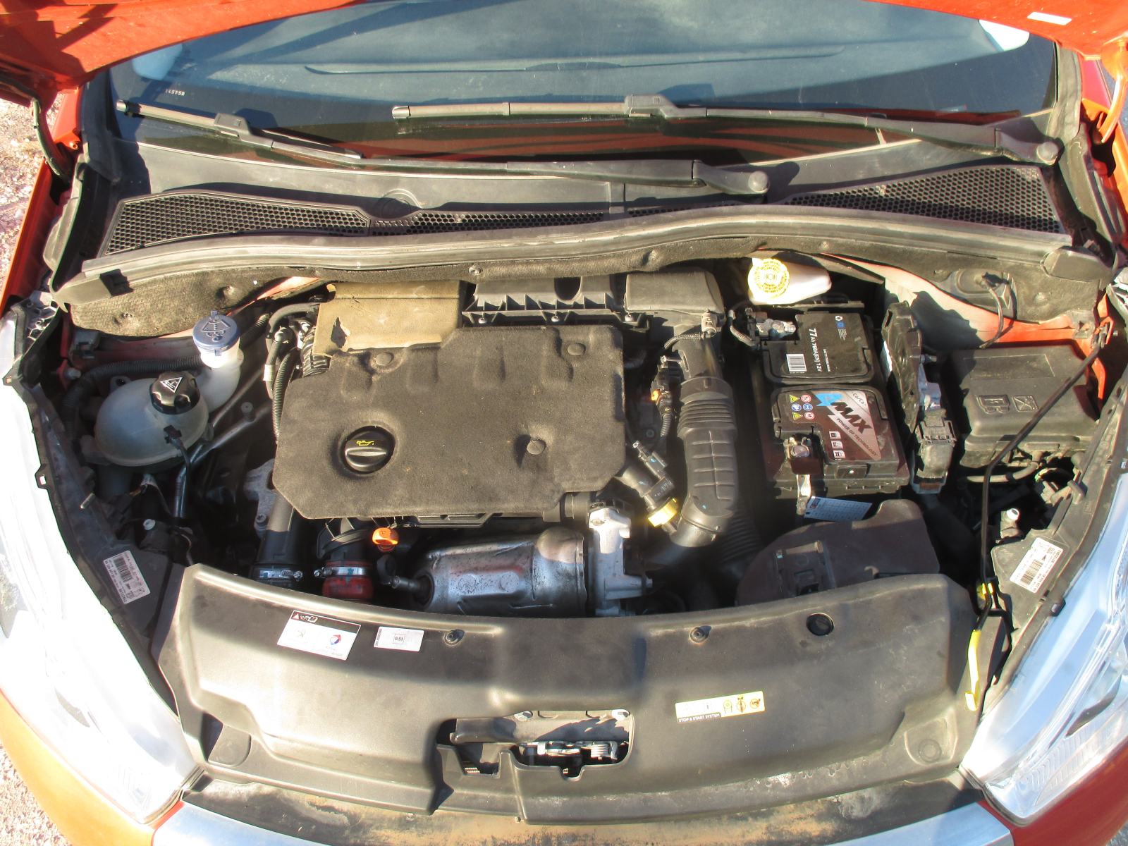 Peugeot 208 1,5 BlueHDI, fotografija 12