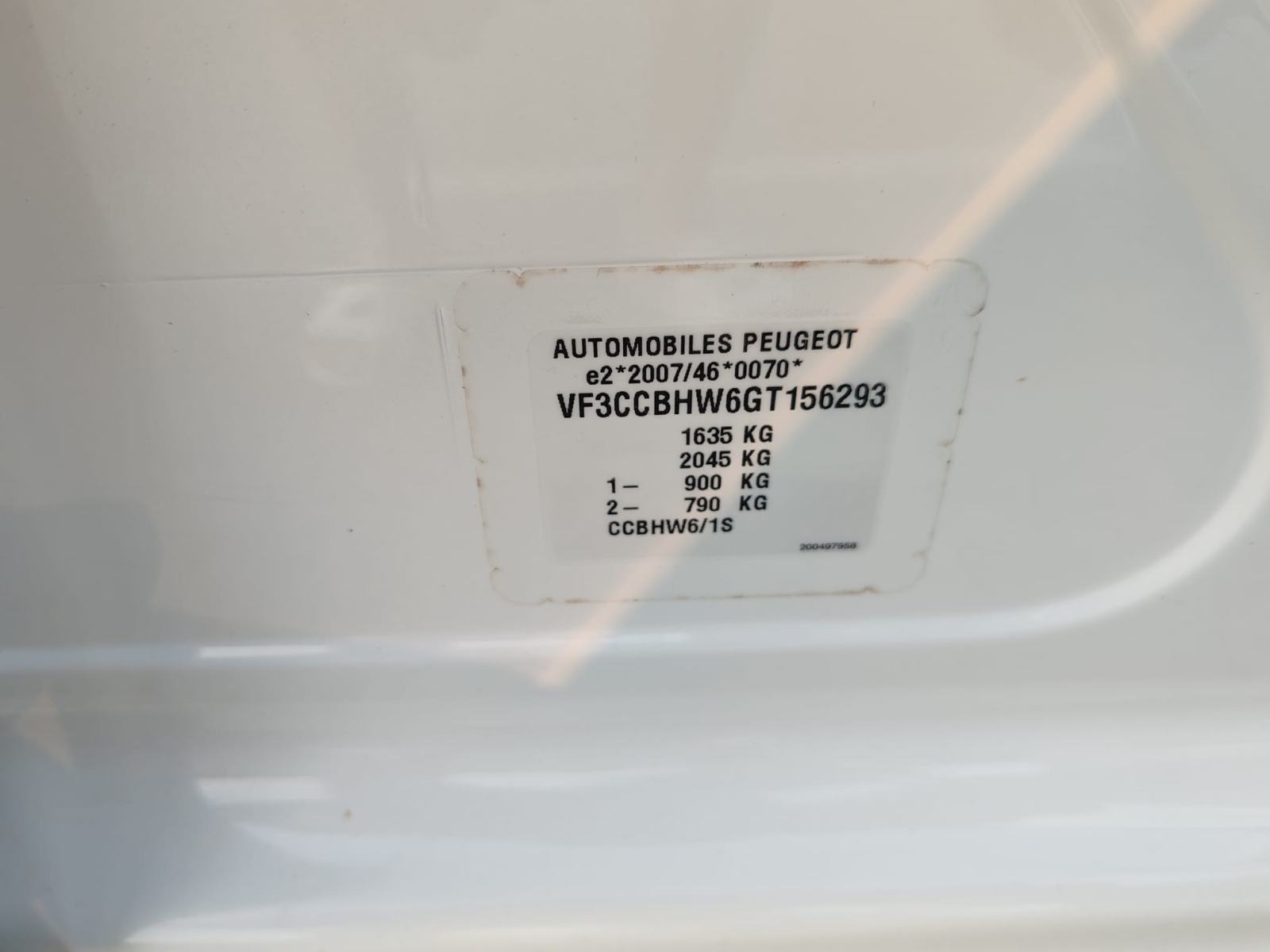 Peugeot 208 1,6 BlueHDi, 2016 G, 104000KM, KARTICE DO 36 RATA, fotografija 20